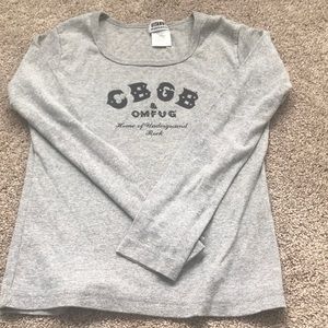 Vintage Original CBGB t-shirt.